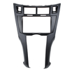 Double 2Din Voiture Stéréo Radio Cadre Fascia Couverture Garniture Kit Panneau Pour Toyota Yaris Vitz Platz 2005-2011