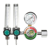 Double Backpurge 2.5 MPA Mig Flow Meter AR / CO2 Régulateur de soudure à l