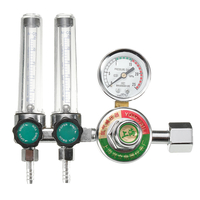 Double Backpurge 2.5 MPA Mig Flow Meter AR / CO2 Régulateur de soudure à l