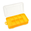 Double boîte à outils Boite à outils en plastique électronique Boîte à outils SMD SMT Screw Component Storage Box