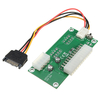 Double carte Riser PSU 24PIN à 4PIN adaptateur de carte de démarrage dalimentation ADD2PSU convertisseur de cordon