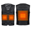 Double coton chauffé électrique 3 vitesses USB gilet hommes femmes 3S veste de chauffage rapide vêtements
