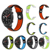 Double couleur de montre Bande Remplacement de bracelet de montre pour montre intelligente Amazfit GTR de 47 mm