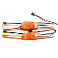 Double côté sans brosse 30A 50A 2-3S RC voiture bateau ESC modèles de véhicules pièces