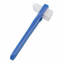 Double-directionDentures Brush Toothbrush Nylon Bristles