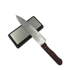 Double face Diamond Whetstone cuisine Cutter Sharpener Outils Sharpen Stone 400 1000 grain HT324