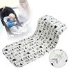 Double face Soft bébé poussette doublure coussin de siège tapis landau poussette doublure couverture tapis siège de voit