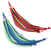 Double grande balançoire hamac toile Camping lit suspendu jardin voyage plage chaise extérieure