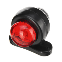 Double LED marqueur latéral rouge et blanc double couleur IP65 10-30V pour camion van remorque caravane