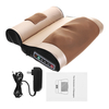 Double oreiller de massage électrique 8D corps chauffage infrarouge cou épaule dos oreiller masseur