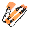 Double épaule trimmer bandoulière harnais ceinture tondeuse tondeuse à gazon trimmer