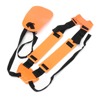 Double épaule trimmer bandoulière harnais ceinture tondeuse tondeuse à gazon trimmer