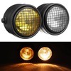 Double phare double lampe phare de moto pour rue Cafe Racer vieux