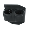 Double porte-boisson double tasse noir pour C5 Corvette Travel Buddy 1997-2013