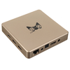 Double système Android TV box 64G sans fil 8000 jeux avec 2 poignées