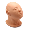 Double tatouage de visage haut degré de simulation Durable modèle de broderie de tête de modèle