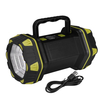 Double tête LED Lampe de travail 8 Modes Projecteur Projecteur étanche Lampe de poche rechargeable USB Power Bank