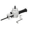 Double Tête YT-180A Bois Tôle Grignoteuse Cutter Power Drill Attachment Holder Outil