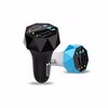 Double usb chargeur de voiture courant de tension affichage de test chargeur d