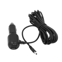 Double USB Cigarett e Briquet Chargeur De Voiture Enregistreur DVR Câble Cordon Dalimentation 3.5M