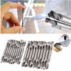 Doubles forets hélico daux ended de 10pcs finissent fixé dia.outil 4.2mm ou 5.2mm stell