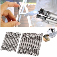 Doubles forets hélico daux ended de 10pcs finissent fixé dia.outil 4.2mm ou 5.2mm stell