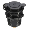 Doubles prises de chargeur de voiture USB de véhicule de voiture 5V 2.1A 2.1A imperméables
