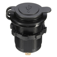 Doubles prises de chargeur de voiture USB de véhicule de voiture 5V 2.1A 2.1A imperméables