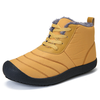 Doublure chaude en peluche Bottes de neige imperméables Farbic