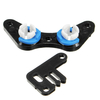 Doublure darbre de câble dinjection + Pinces de fixation de tuyaux dalimentation pour imprimante 3D