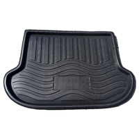 Doublure de tapis de sol de plateau de tapis de coffre arrière pour Nissan Murano 2015-2017