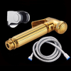 Douche Portable Bidet Spray Shattaf Shower Head Kit de toilette à main en laiton