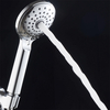 Douchette à main pressurisée Pommeau de douche à deux modes de pulvérisation Pulvérisateur de salle de bain pour bébé la