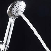 Douchette à main pressurisée Pommeau de douche à deux modes de pulvérisation Pulvérisateur de salle de bain pour bébé la