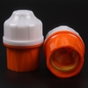 Douille de suspension orange E27 Adaptateur dampoule à douille à vis AC250V