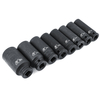 Douilles à choc profondes de 1/2 pouce Accessoires de remplacement pour clé à douille de 15 - 41mm