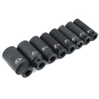 Douilles à choc profondes de 1/2 pouce Accessoires de remplacement pour clé à douille de 15 - 41mm