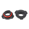Douilles dadaptateur dampoule de phare LED support de retenue de base de lampe 9004 9005 H13 H11 H7 H4 H3 H1 2