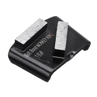 Doux Bond 16 Grap Trapézo de HTC Style Meuleuse Disque Plat Disque Diamant Meulage Disque Grattoir Pour Meuleuse Planche