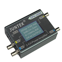 DPA-2698 10 MHz haute puissance double canal DDS fonction générateur de Signal amplificateur de puissance amplificateur