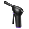Dépoussiéreur dair sans fil rechargeable pour ordinateur et PC nettoyage de voiture à domicile 45000 tr/min 70 M/S