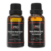 DPRO Car Nano Verre Silica + Liquide Dégraissant Protection Auto Peinture Hydrophobe 2 * 30ml Kit