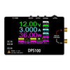 DPS100 DC Power Supply 2.4-inch HD Screen 100W Output Type-C DC Input Adjustable Voltage and Current 10 Preset Outputs