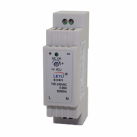 DR-15 12V 24V 15W Alimentation à découpage industrielle à sortie unique à sortie multiple sur rail Din