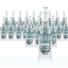Dr. Pen 20 Pack Ultima M8 Microneedling Pen Replacement Cartridges 11/16/24/36/42/Nano-R Pins Sterile Skincare 0.25mm Ne