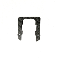 Dragon Frog 3 Inch 139mm Frame Kit Spare Part 1.5mm Little Upper Plate Fiber Carbon