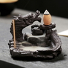 Dragon Pond Refoulement Encens Cône Brûleur Bâton Titulaire Parfum Parfumé Encensoir Décor À La Maison