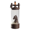 Dragon Backflow Encens Brûleur Auspicieux Verre Couverture Tearoom Ornements En Céramique Artisanat Home Decor Encens Po