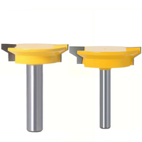 Drawer Tenon Router Bit Carbon Steel Tungsten Carbide Sharp Edged 1/2" and 8mm Shank Woodworking Tool Ideal for DIY Proj