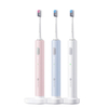 DR.BEI BET-C01 Brosse à Dents Électrique Sonique Rechargeable Adulte IPX7 Étanche Automatique 2 Modes de Nettoyage Rappe
